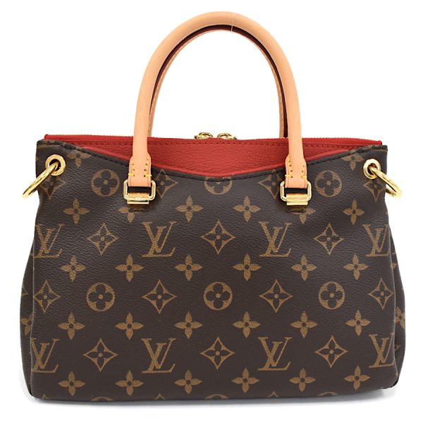 5000001884121840 3 Louis Vuitton Pallas BB Handbag Monogram Maron Threes