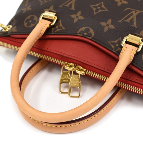 5000001884121840 7 Louis Vuitton Pallas BB Handbag Monogram Maron Threes