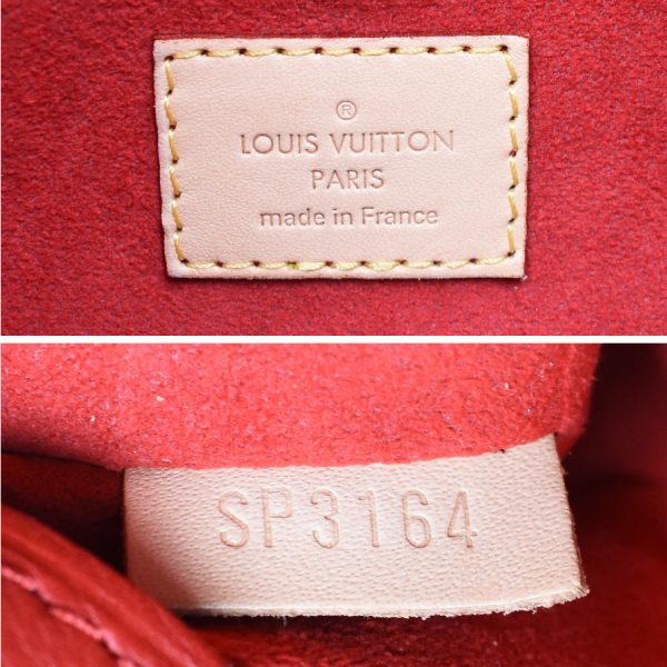 5000001884121840 9 Louis Vuitton Pallas BB Handbag Monogram Maron Threes