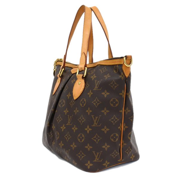 5000001884121867 2 Louis Vuitton Palermo PM 2way Handbag Monogram Brown