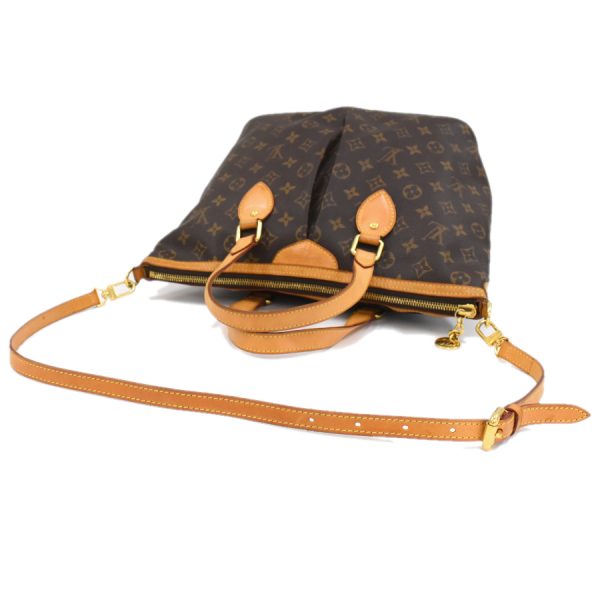 5000001884121867 7 Louis Vuitton Palermo PM 2way Handbag Monogram Brown