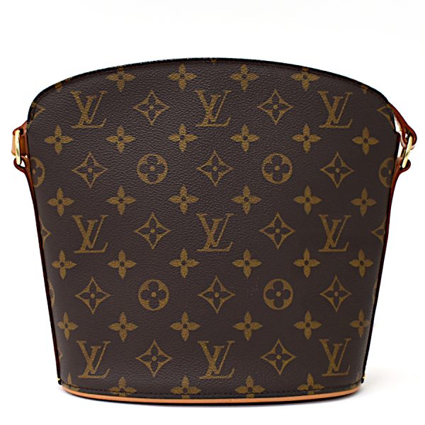 5000001884121876 3 Louis Vuitton Drouot Crossbody Shoulder Bag Monogram Brown