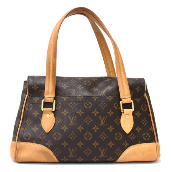 5000001884121888 3 LOUIS VUITTON Beverly GM Shoulder Bag M40120 Monogram Brown