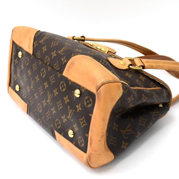 5000001884121888 5 LOUIS VUITTON Beverly GM Shoulder Bag M40120 Monogram Brown