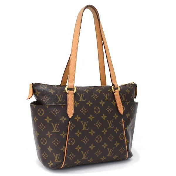 5000001884121891 1 Louis Vuitton Totally PM Tote Shoulder Bag Monogram Brown