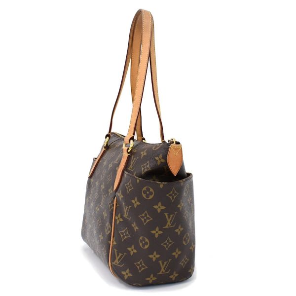 5000001884121891 2 Louis Vuitton Totally PM Tote Shoulder Bag Monogram Brown