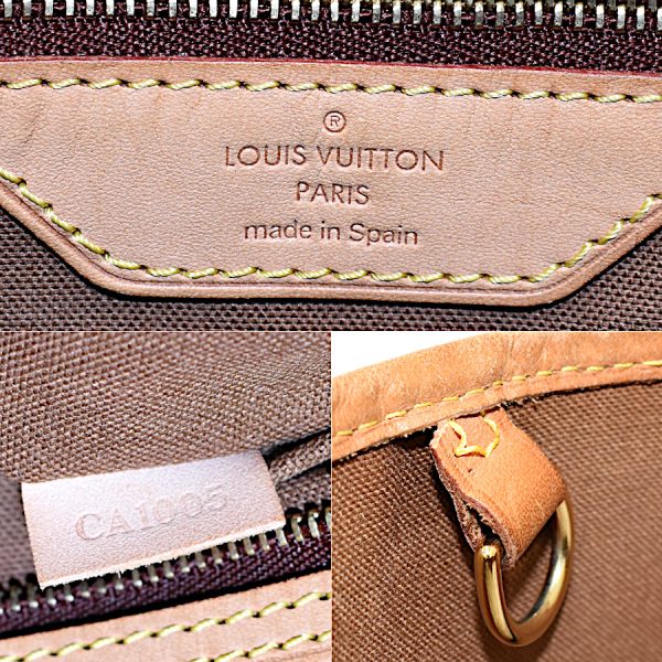 5000001884121893 9 Louis Vuitton Batignolles Horizontal Shoulder Bag Monogram Brown