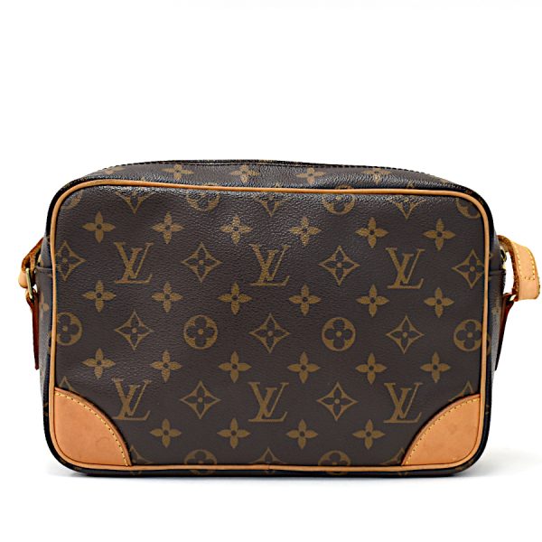 5000001884121900 3 Louis Vuitton Trocadero 27 Shoulder Bag Monogram Brown