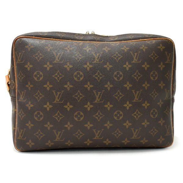 5000001884121934 3 Louis Vuitton Reporter GM Shoulder Bag Monogram Brown