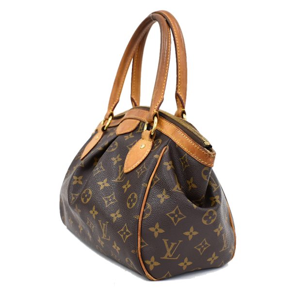 5000001884121939 2 Louis Vuitton Tivoli PM Handbag Monogram Brown