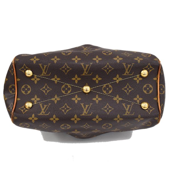 5000001884121939 4 Louis Vuitton Tivoli PM Handbag Monogram Brown