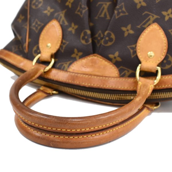 5000001884121939 6 Louis Vuitton Tivoli PM Handbag Monogram Brown