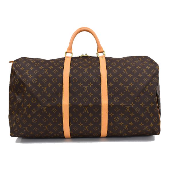 5000001884121946 3 Louis Vuitton Keepall 60 Travel Boston Bag Monogram Brown