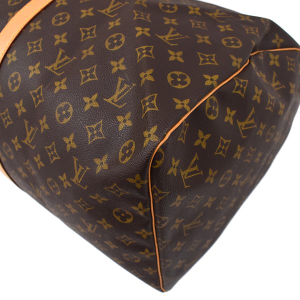 5000001884121946 5 Louis Vuitton Keepall 60 Travel Boston Bag Monogram Brown