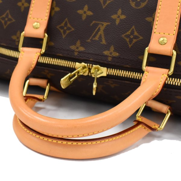 5000001884121946 7 Louis Vuitton Keepall 60 Travel Boston Bag Monogram Brown