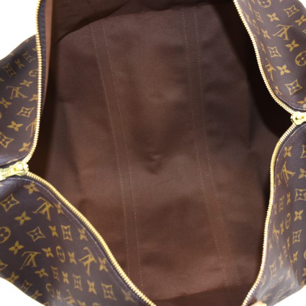 5000001884121946 8 Louis Vuitton Keepall 60 Travel Boston Bag Monogram Brown