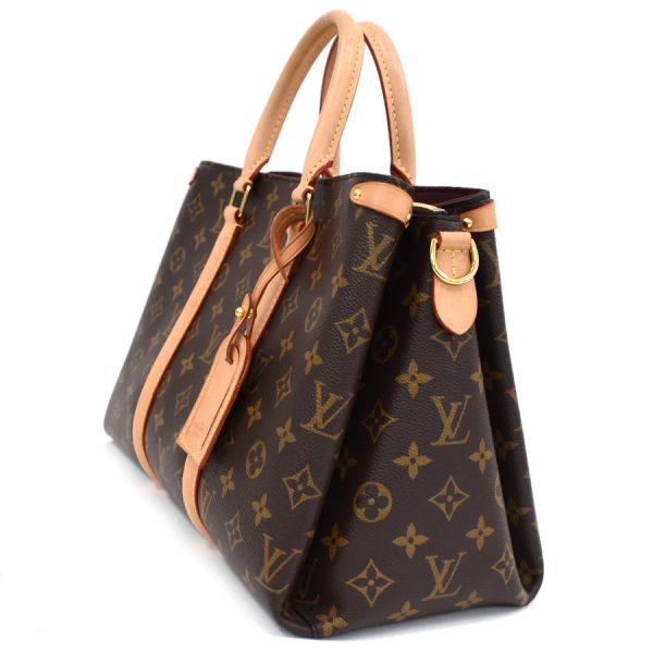 5000001884121956 2 LOUIS VUITTON Soufflot MM 2way Monogram Brown