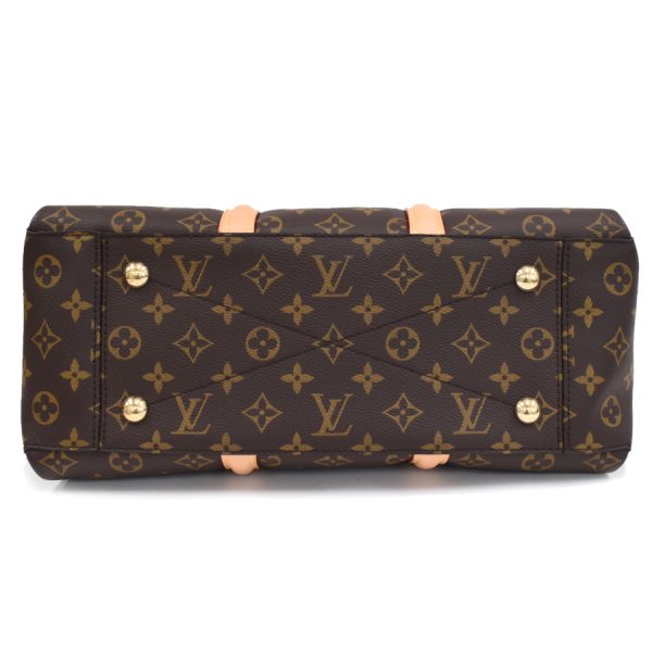 5000001884121956 4 LOUIS VUITTON Soufflot MM 2way Monogram Brown