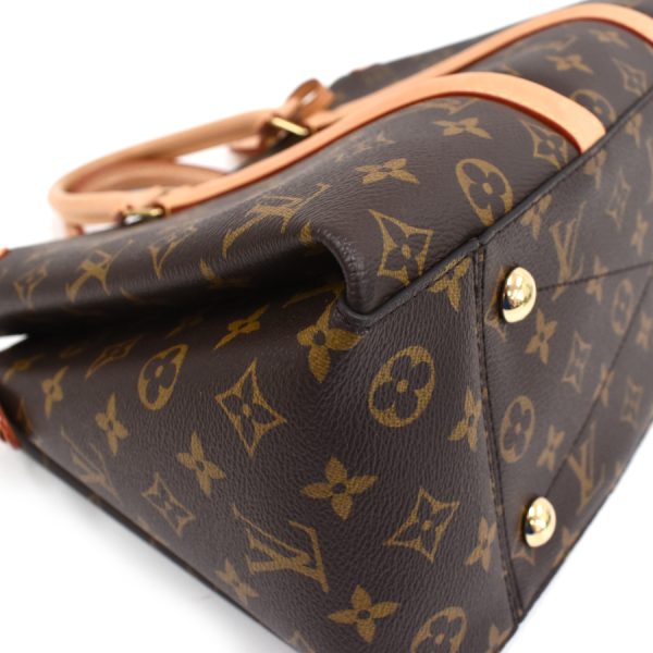 5000001884121956 5 LOUIS VUITTON Soufflot MM 2way Monogram Brown