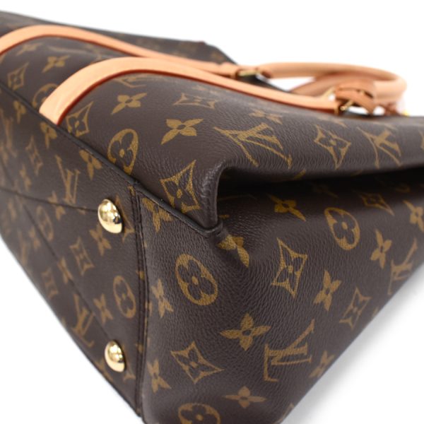 5000001884121956 6 LOUIS VUITTON Soufflot MM 2way Monogram Brown