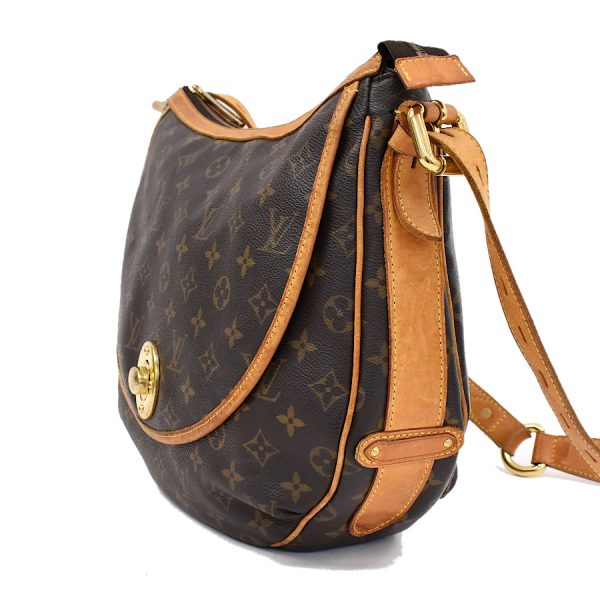 5000001884121962 2 Louis Vuitton Tulum GM Crossbody Shoulder Bag Monogram Brown