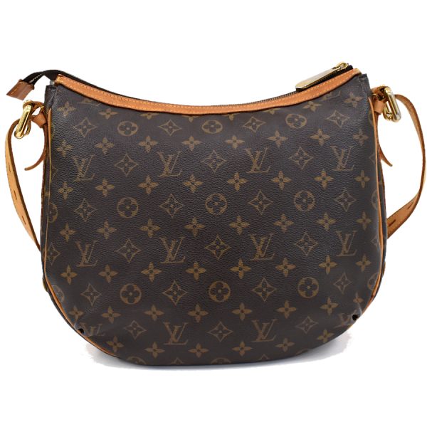 5000001884121962 3 Louis Vuitton Tulum GM Crossbody Shoulder Bag Monogram Brown