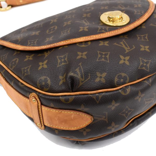 5000001884121962 6 Louis Vuitton Tulum GM Crossbody Shoulder Bag Monogram Brown