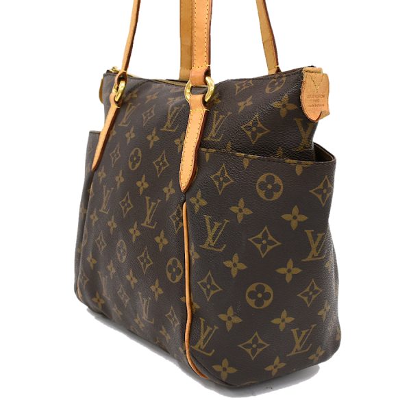 5000001884121986 2 Louis Vuitton Totally PM Tote Shoulder Bag Monogram Brown