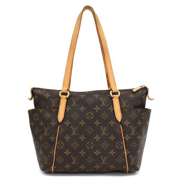 5000001884121986 3 Louis Vuitton Totally PM Tote Shoulder Bag Monogram Brown