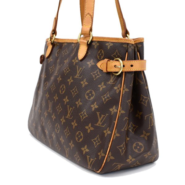 5000001884121988 2 Louis Vuitton Batignolles Horizontal Shoulder Bag Monogram Brown