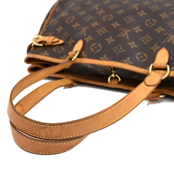 5000001884121988 7 Louis Vuitton Batignolles Horizontal Shoulder Bag Monogram Brown