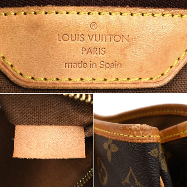 5000001884121988 9 Louis Vuitton Batignolles Horizontal Shoulder Bag Monogram Brown