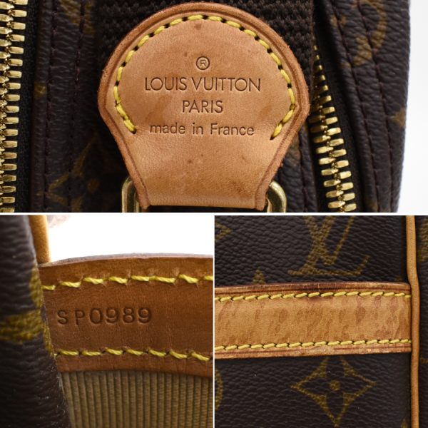 5000001884121993 9 Louis Vuitton Reporter GM Messenger Shoulder Bag Monogram Brown