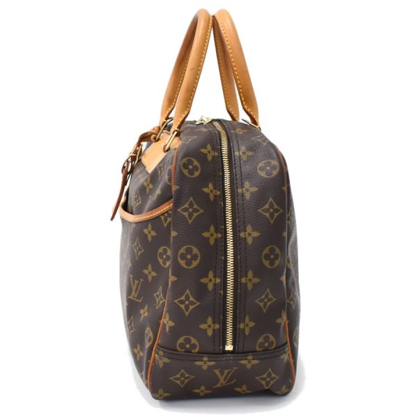 5000001884122021 2 Louis Vuitton Deauville Handbag Monogram Brown