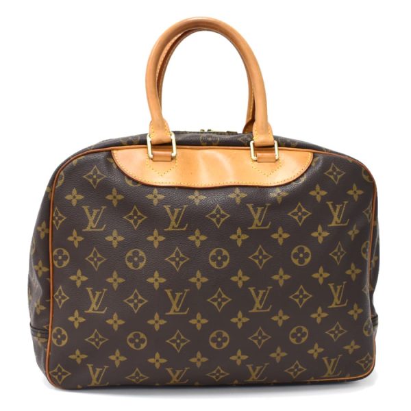 5000001884122021 3 Louis Vuitton Deauville Handbag Monogram Brown