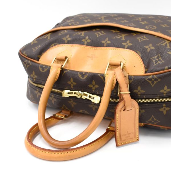 5000001884122021 7 Louis Vuitton Deauville Handbag Monogram Brown