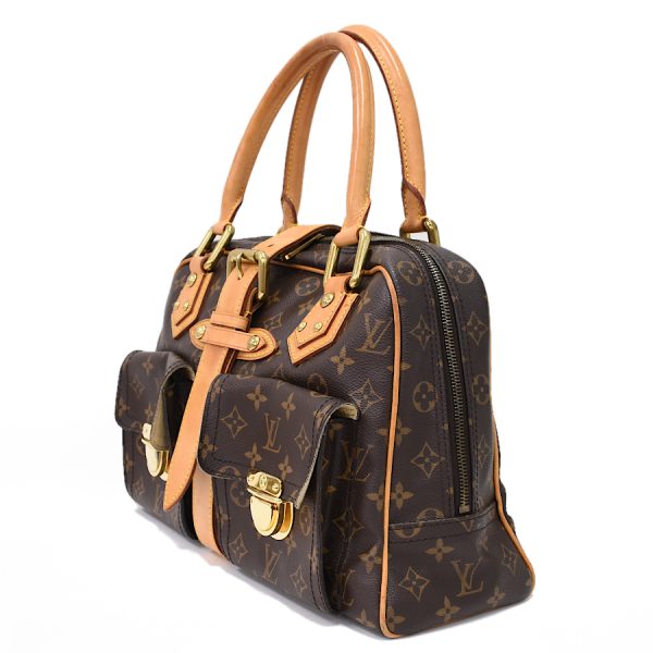 5000001884122025 2 Louis Vuitton Manhattan GM Handbag Monogram Brown