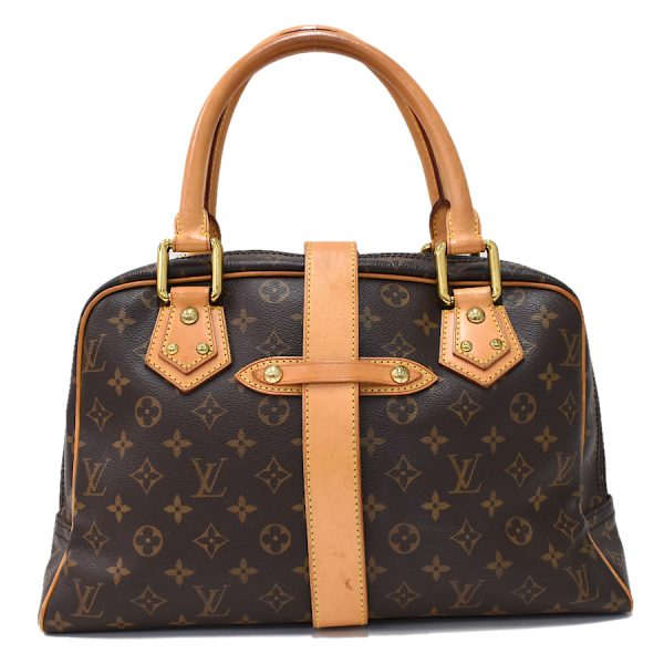 5000001884122025 3 Louis Vuitton Manhattan GM Handbag Monogram Brown