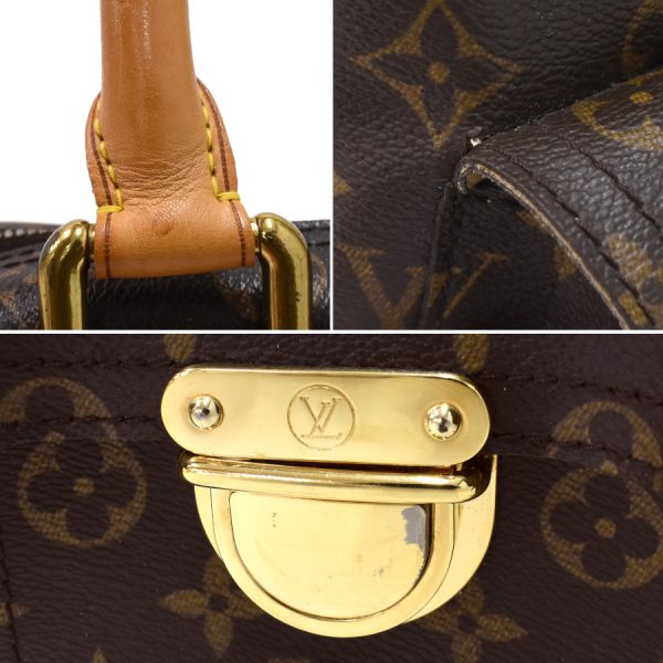 5000001884122025 9 Louis Vuitton Manhattan GM Handbag Monogram Brown