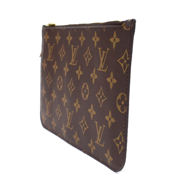 5000001884122035 2 Louis Vuitton Pouch Wristlet Neverfull MM Monogram Mimosa