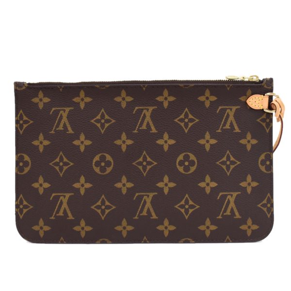 5000001884122035 3 Louis Vuitton Pouch Wristlet Neverfull MM Monogram Mimosa