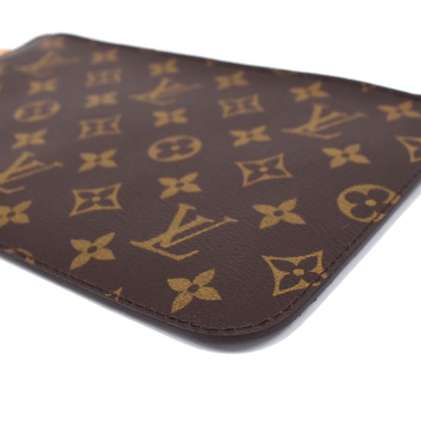 5000001884122035 5 Louis Vuitton Pouch Wristlet Neverfull MM Monogram Mimosa