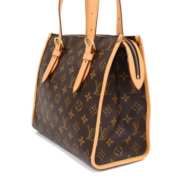 5000001884122037 2 LOUIS VUITTON Popincourt Haut Tote Bag Monogram Brown