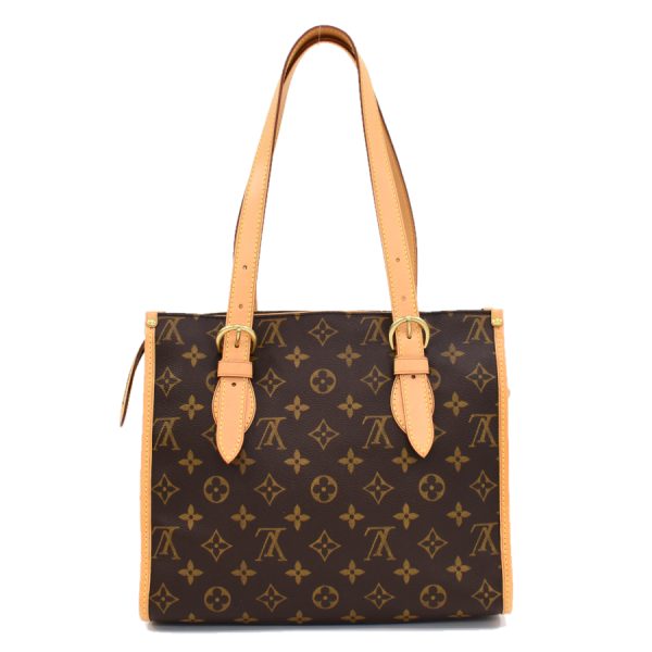 5000001884122037 3 LOUIS VUITTON Popincourt Haut Tote Bag Monogram Brown