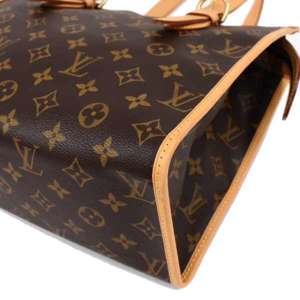 5000001884122037 5 LOUIS VUITTON Popincourt Haut Tote Bag Monogram Brown