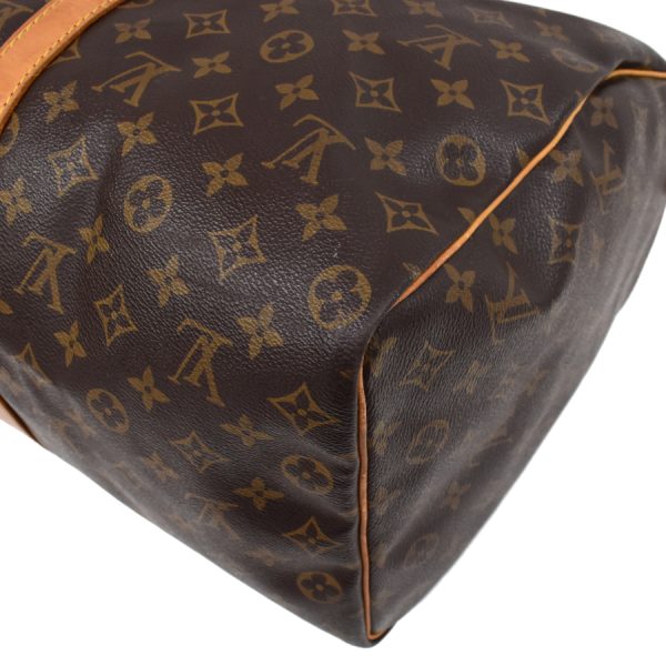 5000001884122052 5 Louis Vuitton Keepall 50 Boston Travel Bag Monogram Brown