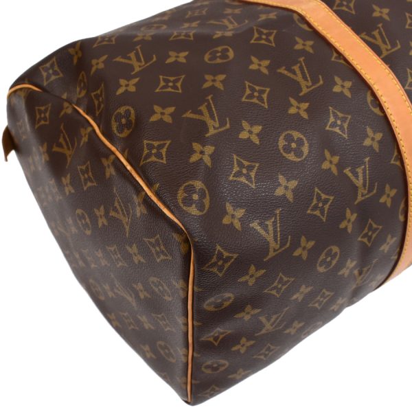 5000001884122053 5 Louis Vuitton Keepall 50 Boston Travel Bag Monogram Brown