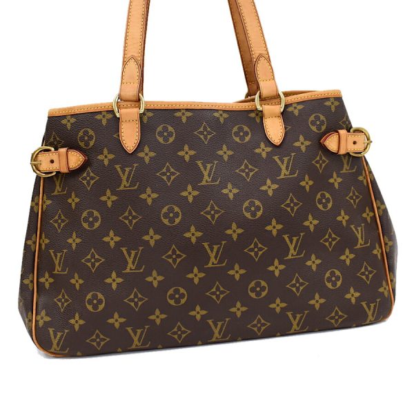 5000001884122054 1 Louis Vuitton Batignolles Horizontal Shoulder Tote Bag Monogram Brown