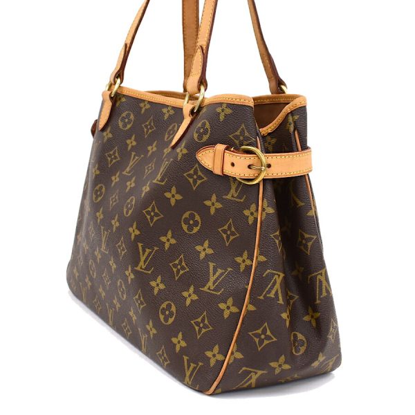 5000001884122054 2 Louis Vuitton Batignolles Horizontal Shoulder Tote Bag Monogram Brown