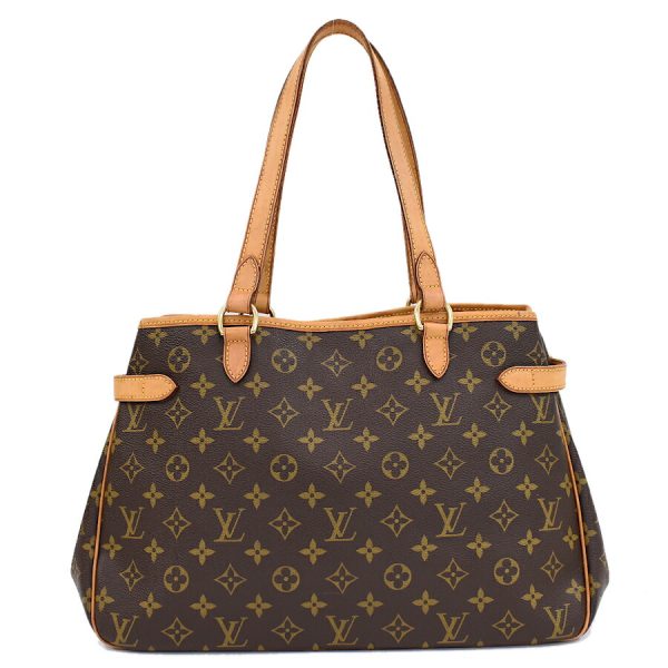 5000001884122054 3 Louis Vuitton Batignolles Horizontal Shoulder Tote Bag Monogram Brown